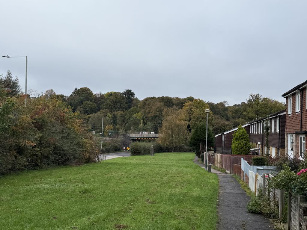Lot: 65 - HOUSE IN NEED OF IMPROVEMENT - Front View From House in Need of Improvement